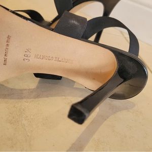 Estate Sale: Manolo Blahnik Sandals